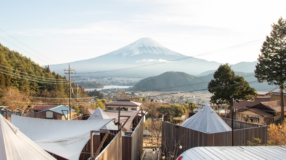 Ｄｏｔ　Ｇｌａｍｐｉｎｇ　富士山